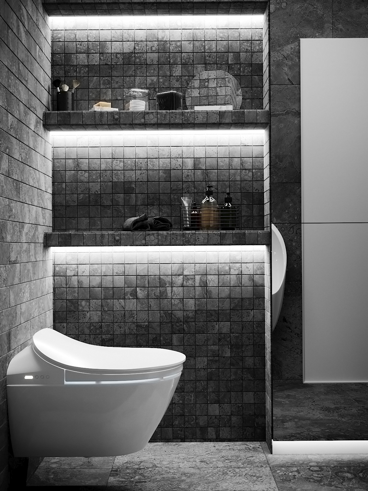 Small Toilet And Bathroom Ideas